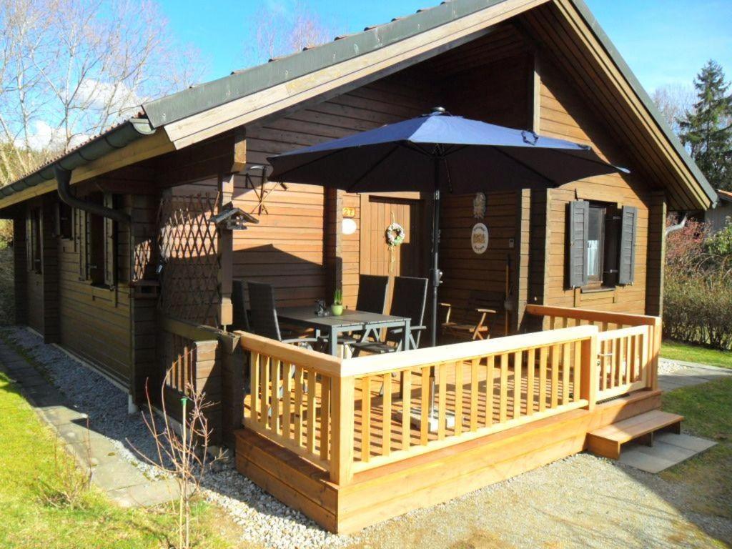 Komfortables-Ferienblockhaus-Nr-27-56-Qm-Bis-4-Personen-Viechtach-Jaegerpark 外观 照片