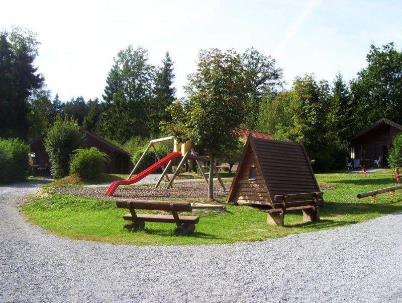 Komfortables-Ferienblockhaus-Nr-27-56-Qm-Bis-4-Personen-Viechtach-Jaegerpark 外观 照片