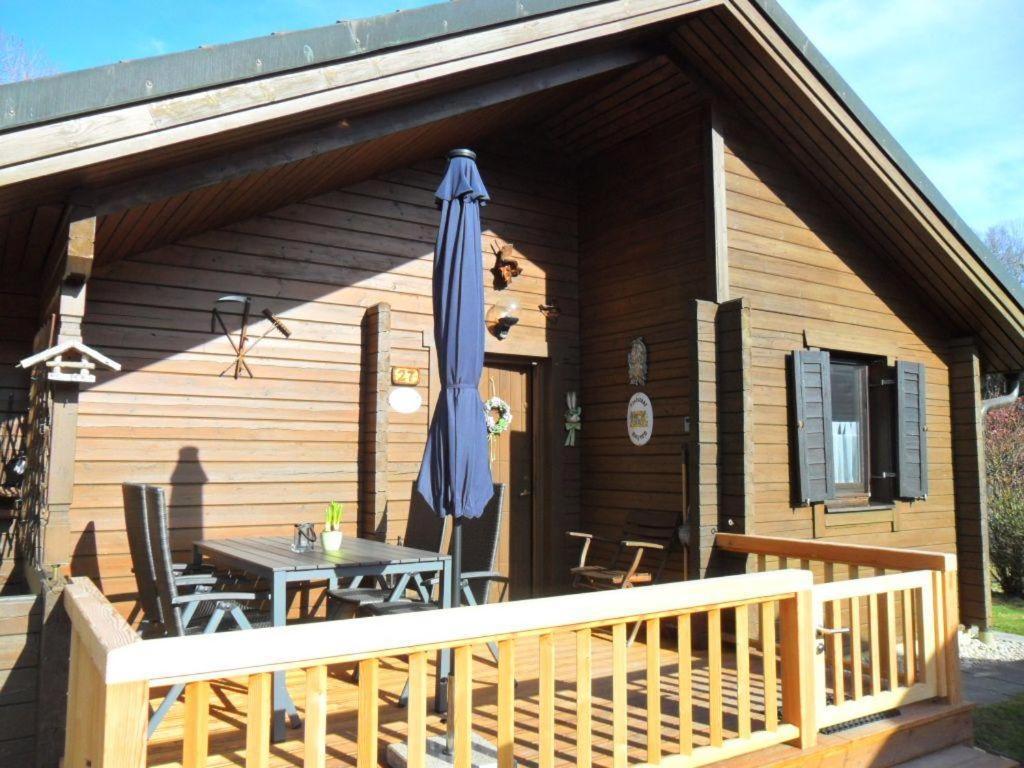 Komfortables-Ferienblockhaus-Nr-27-56-Qm-Bis-4-Personen-Viechtach-Jaegerpark 外观 照片