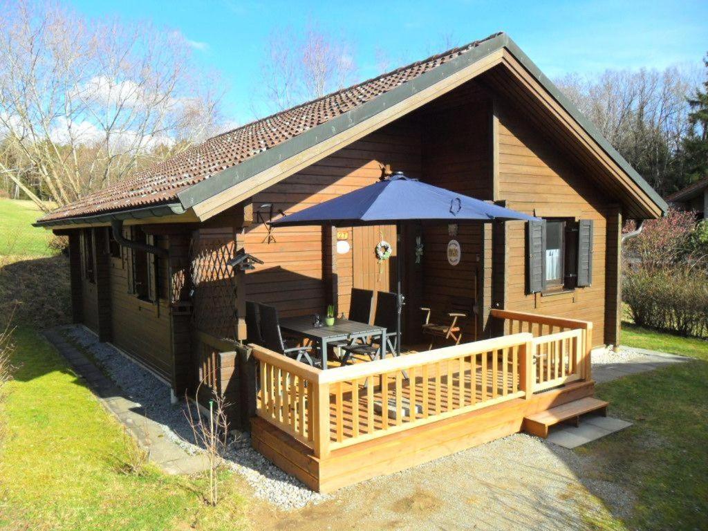 Komfortables-Ferienblockhaus-Nr-27-56-Qm-Bis-4-Personen-Viechtach-Jaegerpark 外观 照片