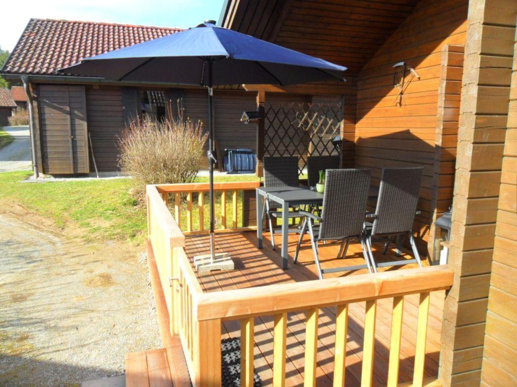Komfortables-Ferienblockhaus-Nr-27-56-Qm-Bis-4-Personen-Viechtach-Jaegerpark 外观 照片